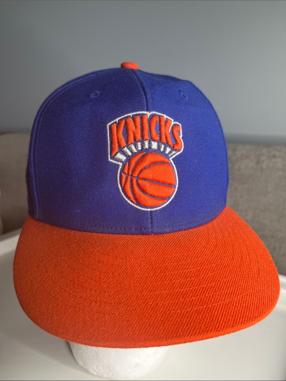 Knicks Hat Vintage Twin Enterprise 1969 Hardwood Classics Cap 90’s Y2K